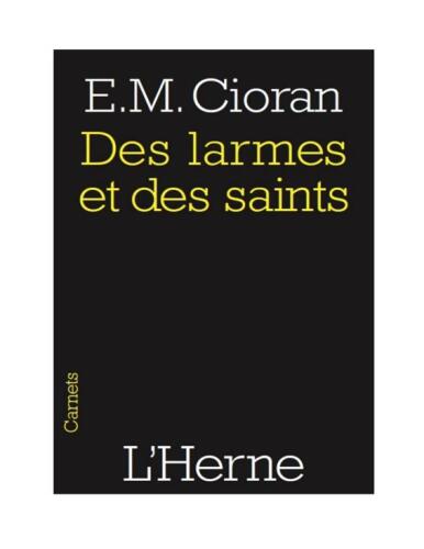Des larmes et des saints
