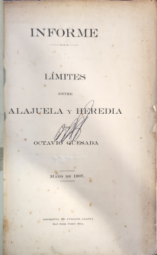 Límites entre Alajuela y Heredia