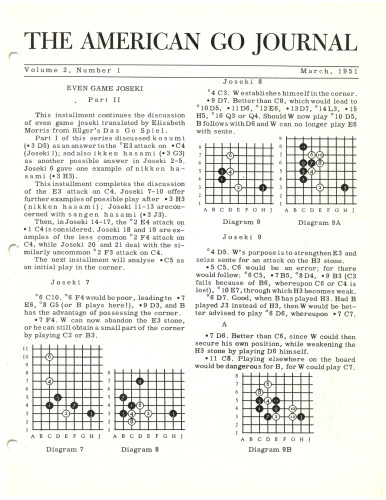 The American Go Journal