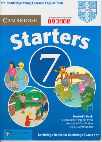 Cambridge Young Learners English Tests 7 Starters (Student's Book)