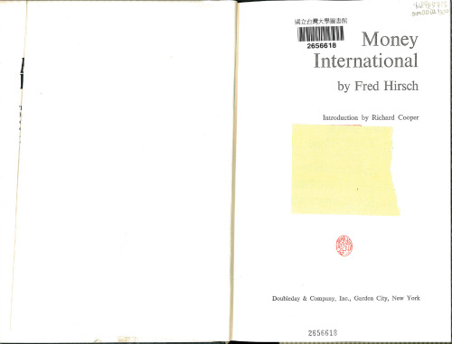 Money International