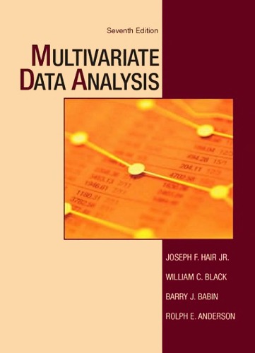 Multivariate Data Analysis, 7th Edition