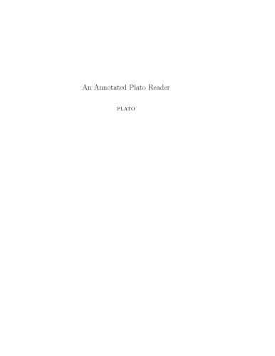 An Annotated Plato Reader