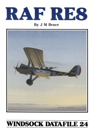 RAF RE8 (Windsock Datafile 24)