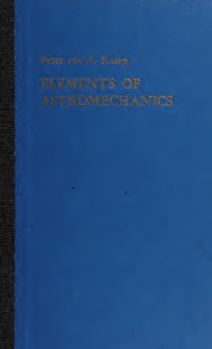 Elements of Astromechanics