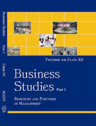 Business Studies 2, Part 1: Principles and Functions of Management