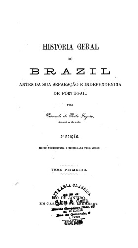 História Geral do Brazil
