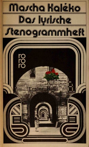 Das lyrische Stenogrammheft / Kleines Lesebuch für Große