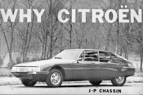 Why Citroen