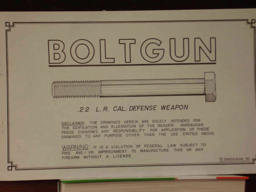 Zip Gun Plans