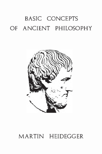 Basic Concepts of Ancient Philosophy