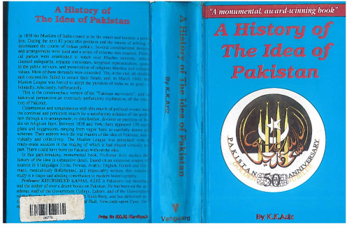 A History of Idea of Pakistan