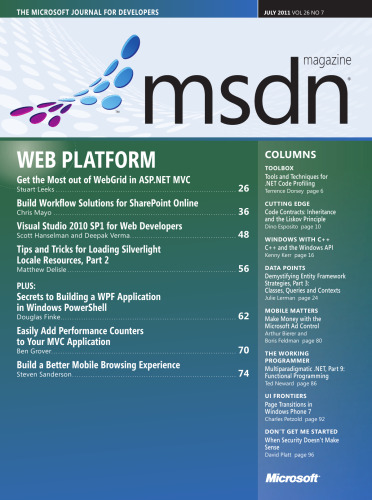 MSDN Magazine