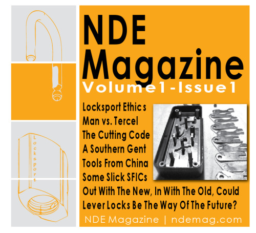 NDE Magazine Issue 1