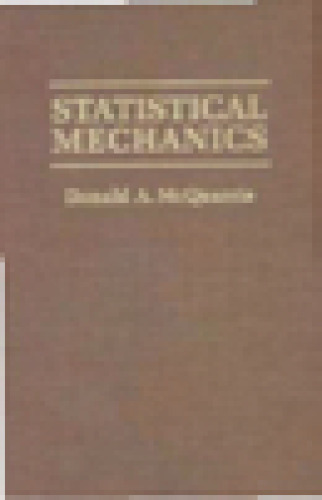 Statistical Mechanics