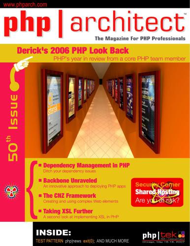 php|architect (vol. 6, issue 1. January 2007)