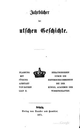 Jahrbücher des Fränkischen Reiches unter König Pippin