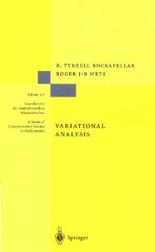 Variational Analysis