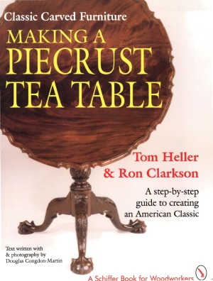Classic Carved Furniture. Making a Piecrust Tea Table