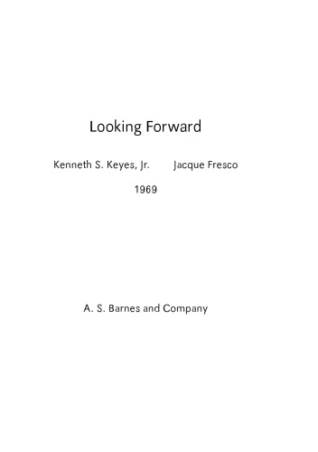 Looking Forward