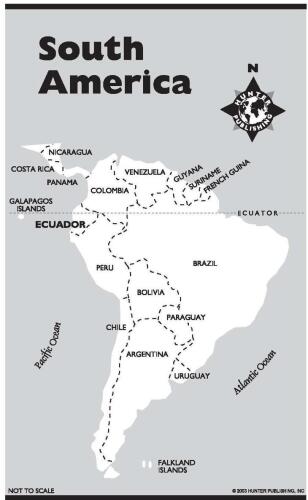 Galapagos Islands. Travel Adventures