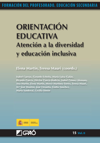 Orientación Educativa Atención a la Diversidad y Educación Inclusiva