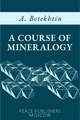 A Course of Mineralogy