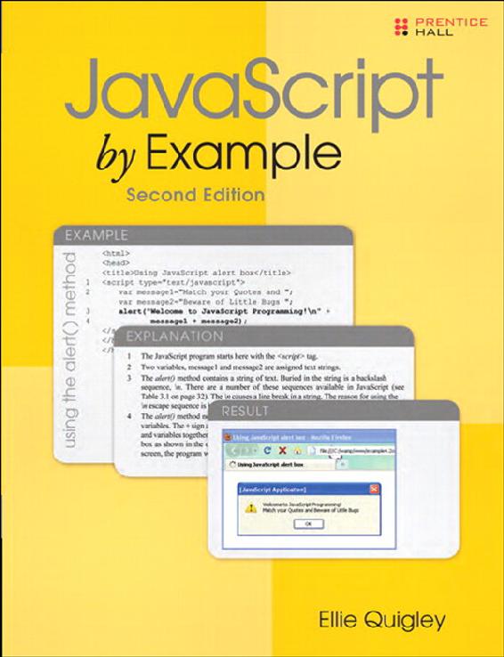 JavaScript by Example, Second Edition