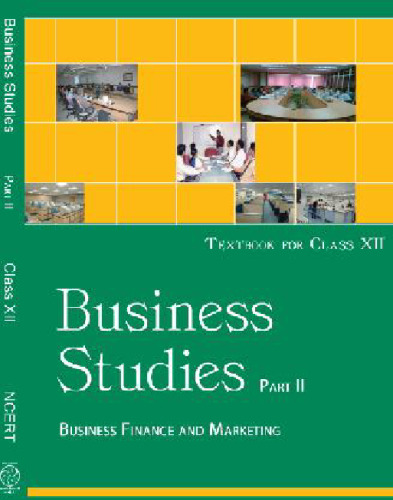 Business Studies 2, Part 2: Business Finance and Marketing