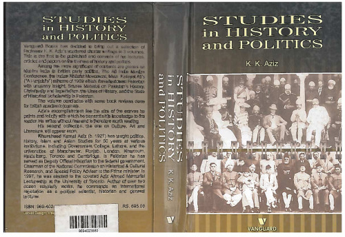 Studies in History and Politics