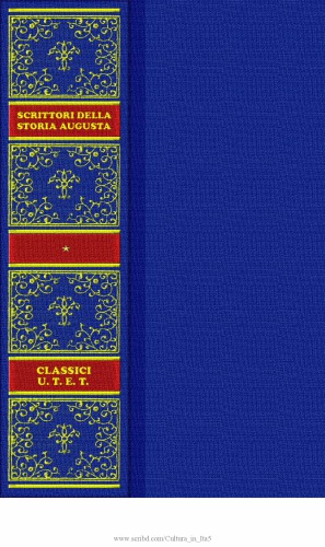Scrittori della Storia Augusta (Historia Augusta)