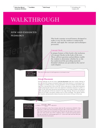 Finance Investments - Investments
