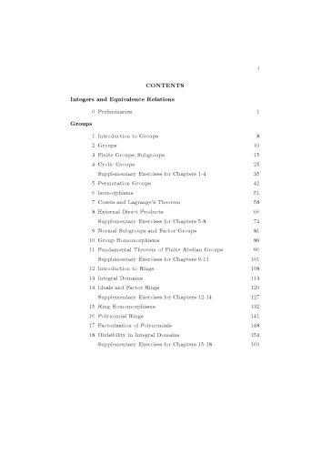Solutions manual to Contemporary Abstract Algebra