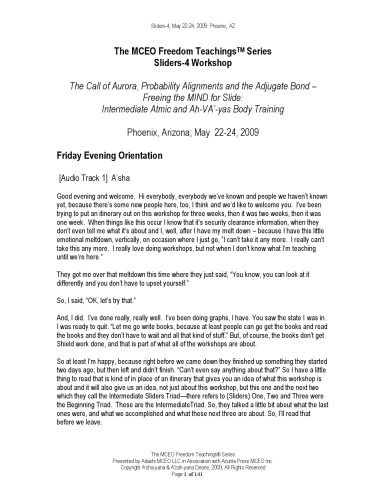 Sliders 4 Transcript