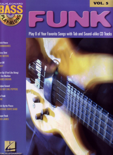 Funk - Bass Play-Along Volume 5