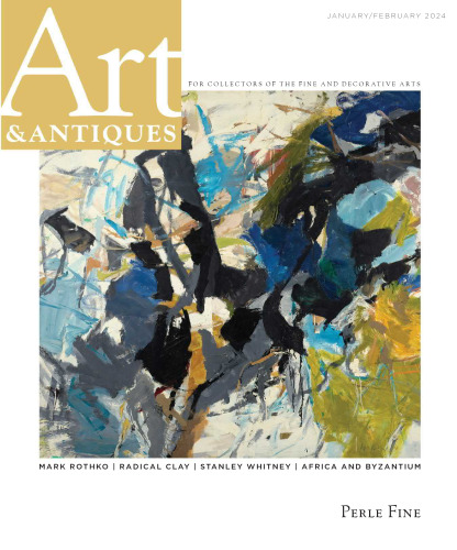January/February 2024. Art & Antiques
