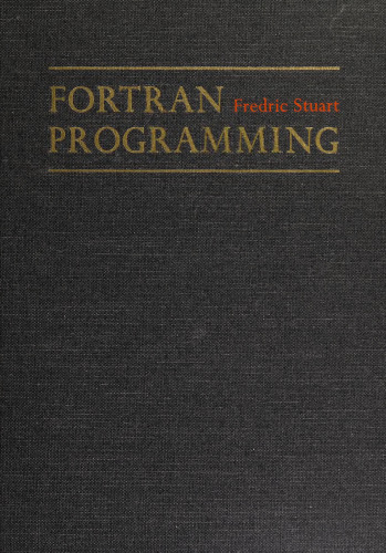 Fortran Programming