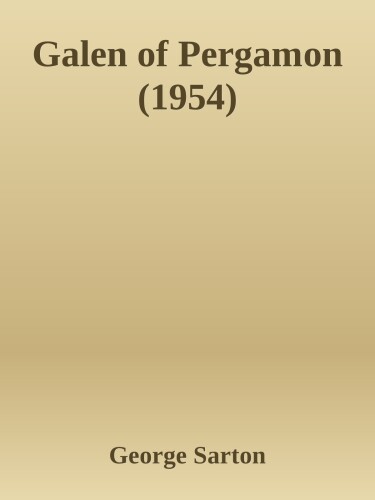 Galen of Pergamon.