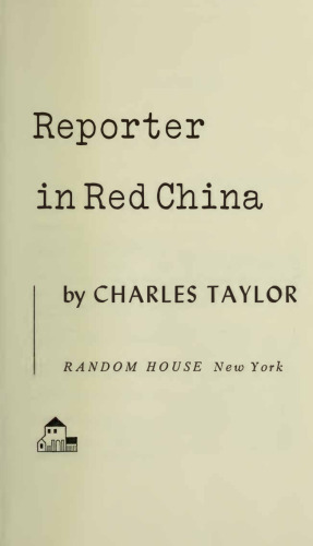 Reporter in Red China