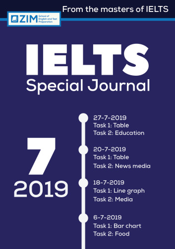 IELTS Special Journal 7