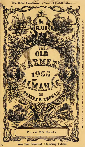 The Old Farmer's Almanac 1955