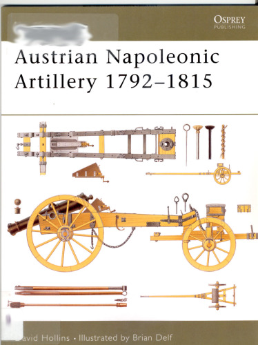 Austrian Napoleonic Artillery 1792 - 1815