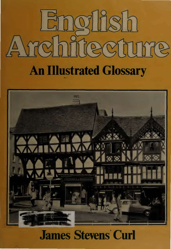 English Architecture - Illustrated Glossary
