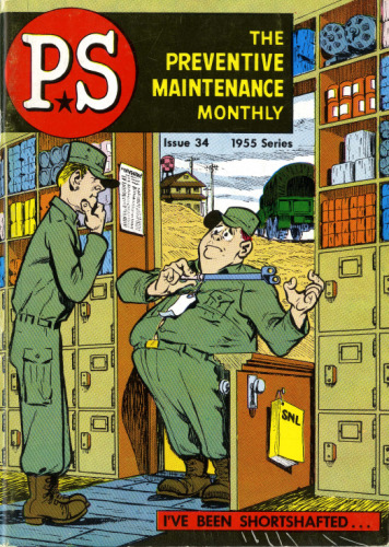 PS Magazine Issue 34 1955 Series
