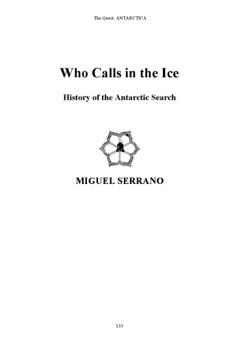 Who Calls in the Ice: History of the Antarctic Search