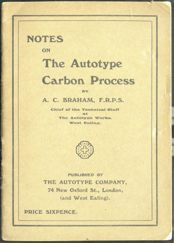 The Autotype Carbon Process