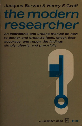 The modern researcher
