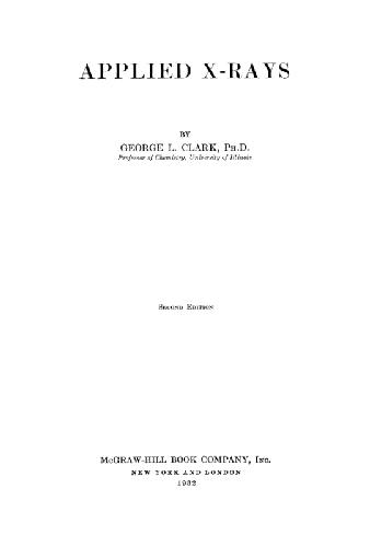 Applied X-rays