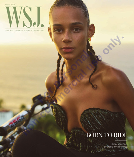 Wall Street Journal Magazine Saturday April 4, 2020