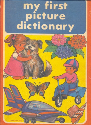 My first picture dictionary